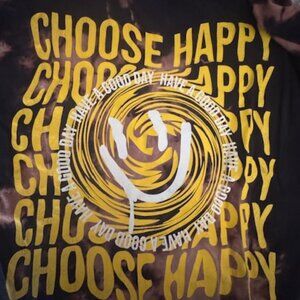 HAPPY TSHIRT-SIZE LARGE